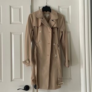 new with tags Michael Kors trench coat (waterproof)